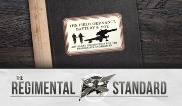 The Regimental Standard – Інструкція польової артилерійської батареї для рядового гвардійця
