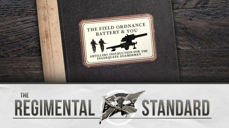 The Regimental Standard – Інструкція польової артилерійської батареї для рядового гвардійця