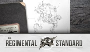 The Regimental Standard – крокуємо до перемоги з прекрасним і гідним новим шасі Sentinel