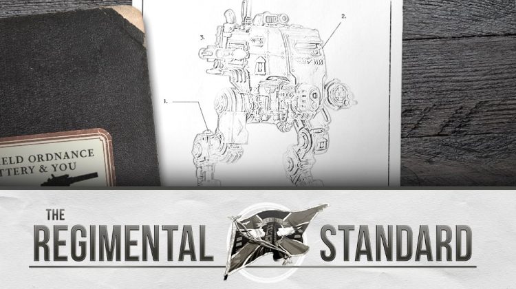 The Regimental Standard – крокуємо до перемоги з прекрасним і гідним новим шасі Sentinel