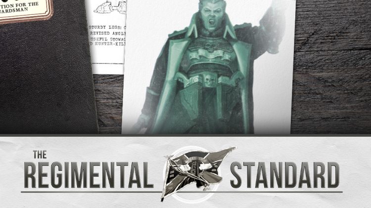 The Regimental Standard – знайомство з Лордом Кастеляном Урсулою Дж. Крід