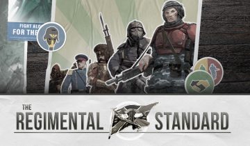 The Regimental Standard – Дружба- шлях Astra Militarum