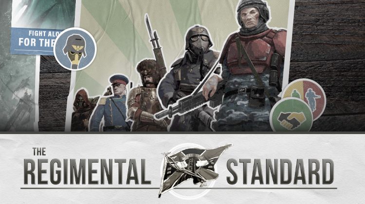 The Regimental Standard – Дружба- шлях Astra Militarum