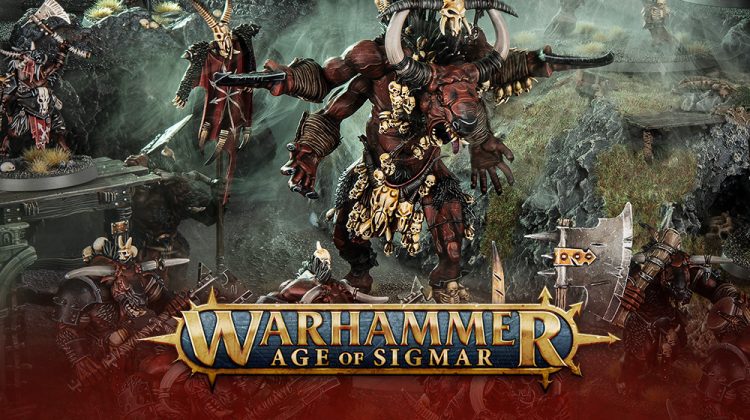 Beasts of Chaos  розправляються з ворогами повним складом Cygors, Ghorgons та Primeval Spawn