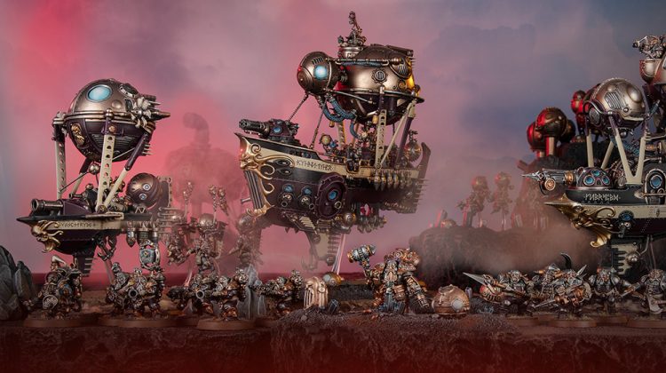 Плануйте сміливі бомбардування та ризиковані висадки з новим Battletome: Kharadron Overlords