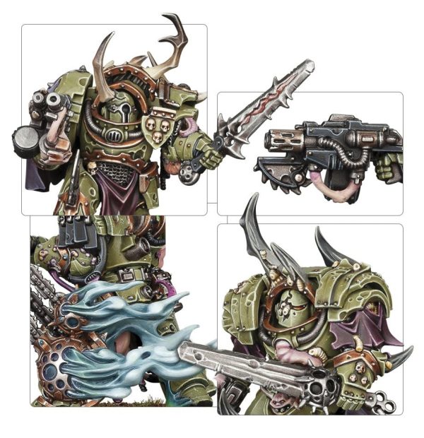 Death Guard: Blightlord Terminators