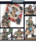Astra Militarum: Cadian Command Squad