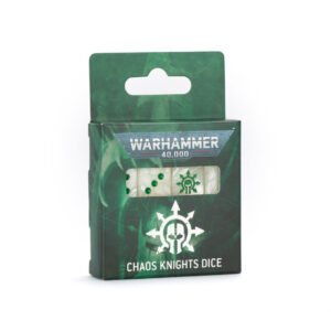 Chaos Knights: Dice Set