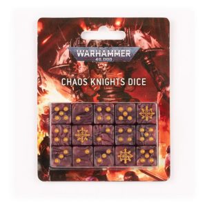 Chaos Knights: Dice Set