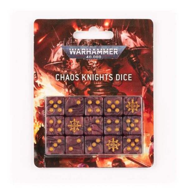 Chaos Knights: Dice Set