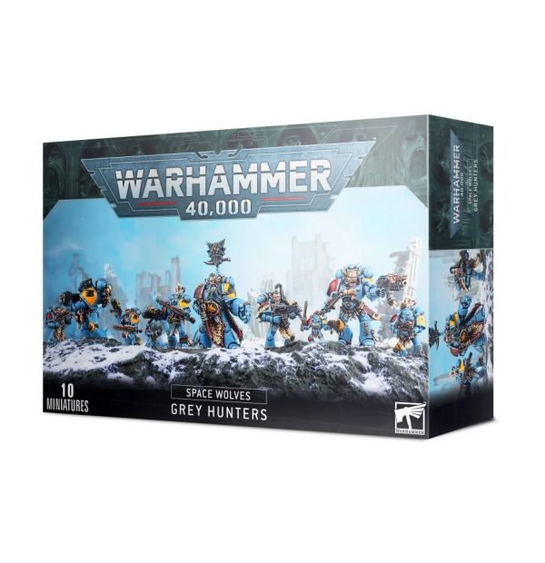 Space Wolves: Grey Hunters