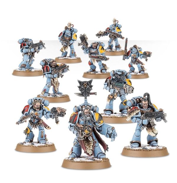 Space Wolves: Grey Hunters