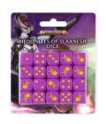 Hedonites of Slaanesh: Dice Set