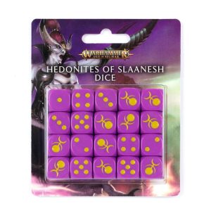 Hedonites of Slaanesh: Dice Set