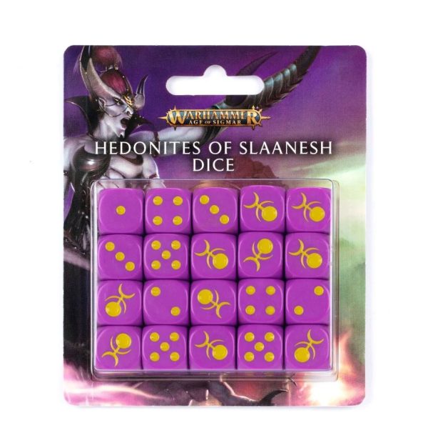 Hedonites of Slaanesh: Dice Set