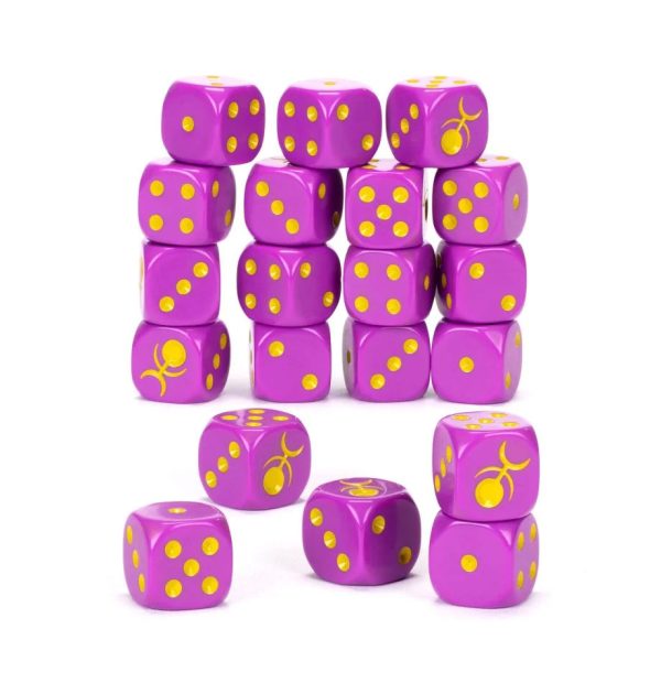 Hedonites of Slaanesh: Dice Set