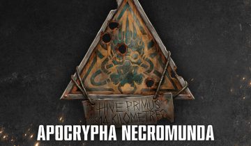 Apocrypha Necromunda – захопіть найбільший, найчервоніший трейлер в новому сценарії