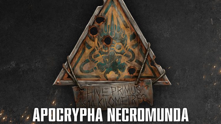 Apocrypha Necromunda – захопіть найбільший, найчервоніший трейлер в новому сценарії