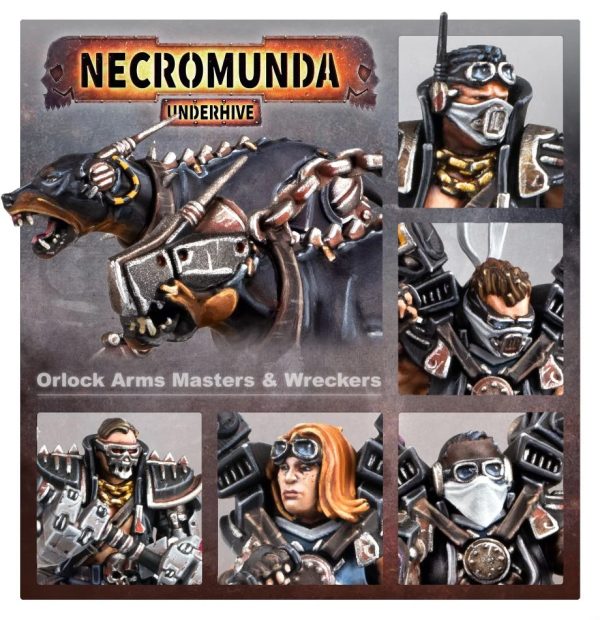 Necromunda: Orlock Arms Masters and Wreckers