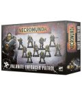 Necromunda: Palanite Enforcer Patrol