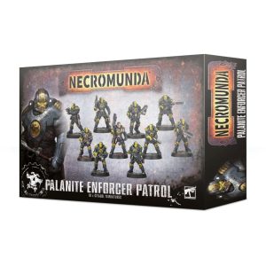 Necromunda: Palanite Enforcer Patrol