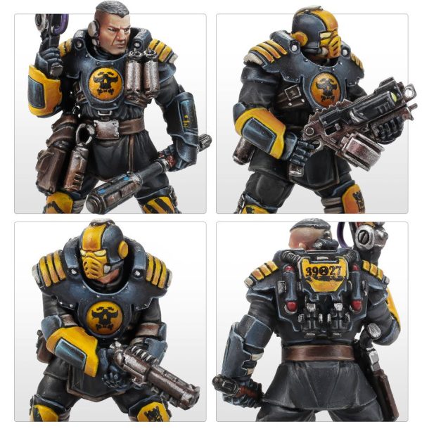 Necromunda: Palanite Enforcer Patrol