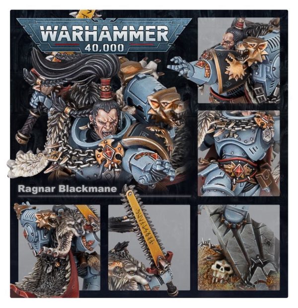 Space Wolves: Ragnar Blackmane