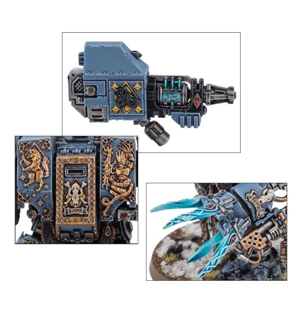 Space Wolves: Venerable Dreadnought