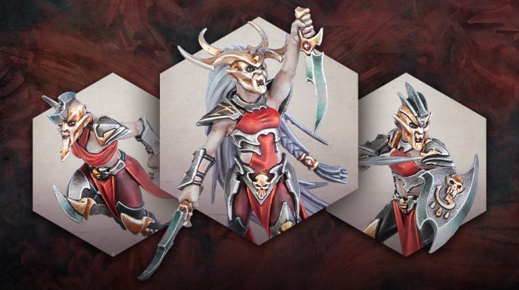 Gryselle’s Arenai комбінують свій шлях до вирішальної перемоги у Warhammer Underworlds та Warhammer Age of Sigmar