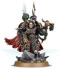 Chaos Space Marines: Chaos Lord in Terminator Armour
