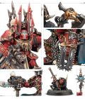 Chaos Space Marines: Chaos Lord in Terminator Armour