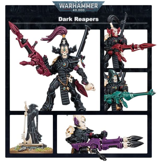 Aeldari: Dark Reapers