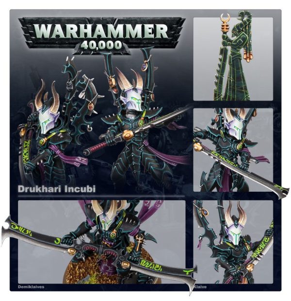 Drukhari: Incubi