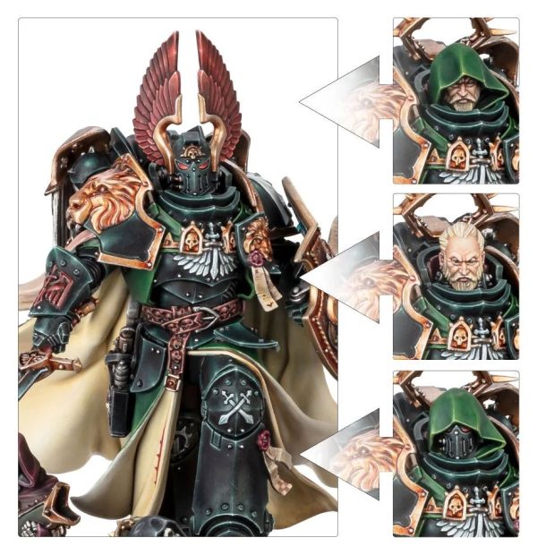 Dark Angels: Lion El'Jonson