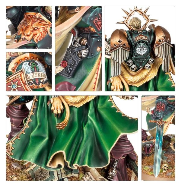 Dark Angels: Lion El'Jonson