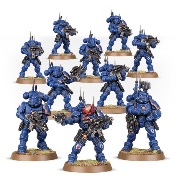 Space Marines: Primaris Infiltrators