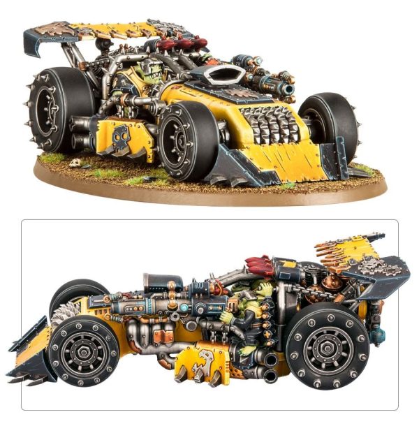 Orks: Shokkjump Dragsta