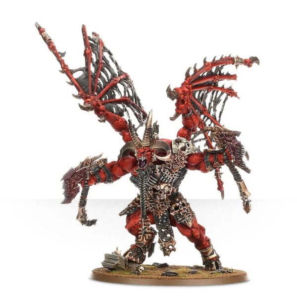 Daemons of Khorne: Skarbrand the Bloodthirster