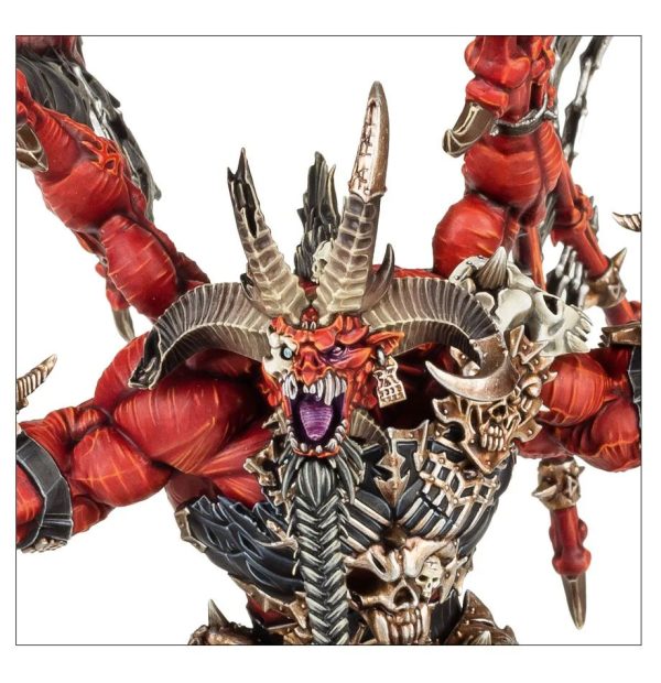 Daemons of Khorne: Skarbrand the Bloodthirster