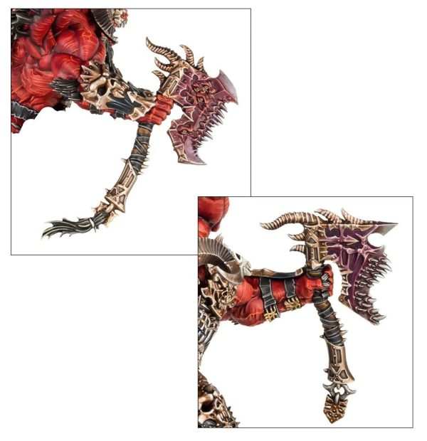 Daemons of Khorne: Skarbrand the Bloodthirster