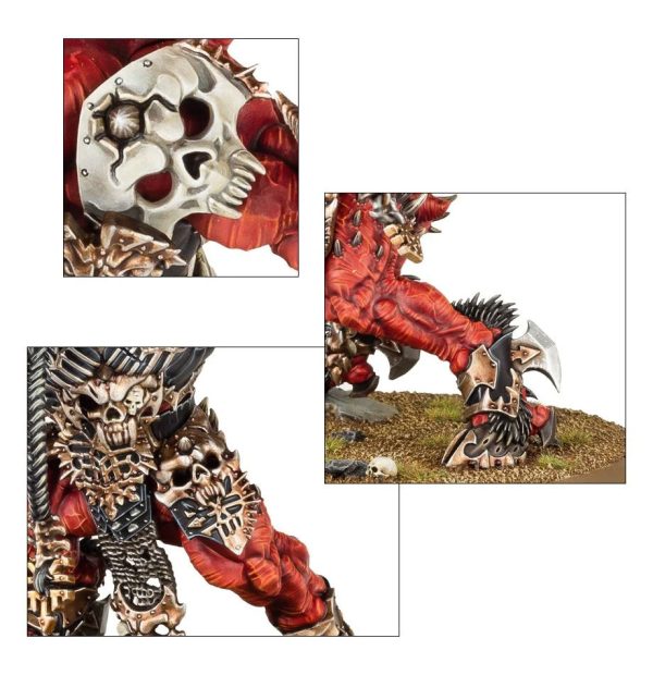 Daemons of Khorne: Skarbrand the Bloodthirster