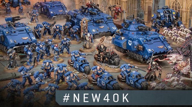 Як побудувати армію в новій версії Warhammer 40,000