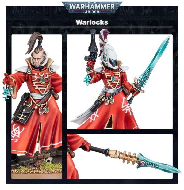 Aeldari: Warlocks