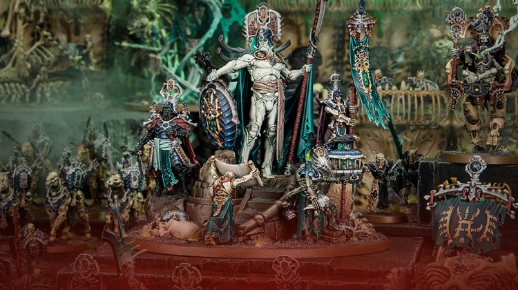 П’ять найкращих нових правил нового Battletome: Ossiarch Bonereapers