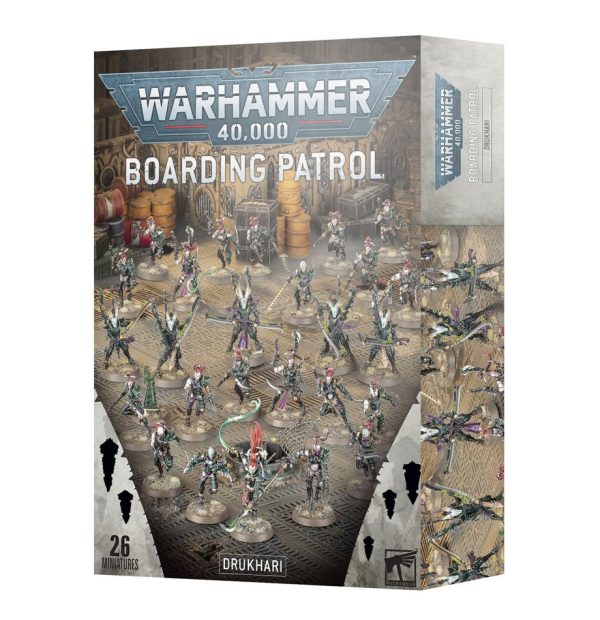 Boarding Patrol: Drukhari