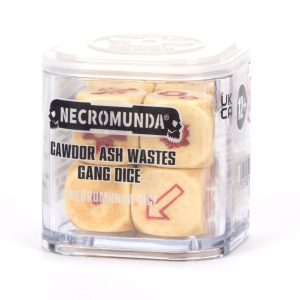 Cawdor Gang Ash Wastes Dice Set