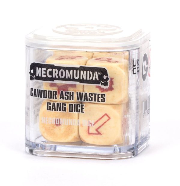 Cawdor Gang Ash Wastes Dice Set