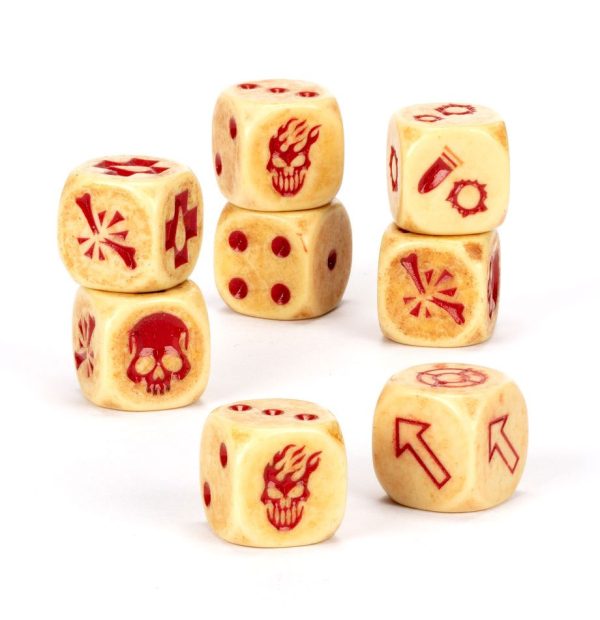 Cawdor Gang Ash Wastes Dice Set