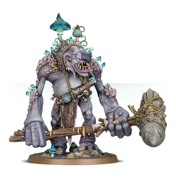 Gloomspite Gitz: Dankhold Troggoth