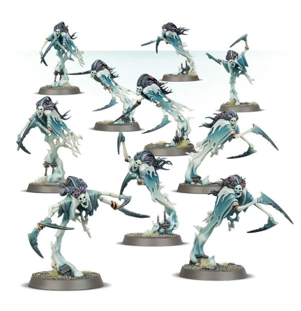 Nighthaunt: Dreadscythe Harridans